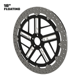 PS.01 18" Floating Rotor in Black Contrast Cut