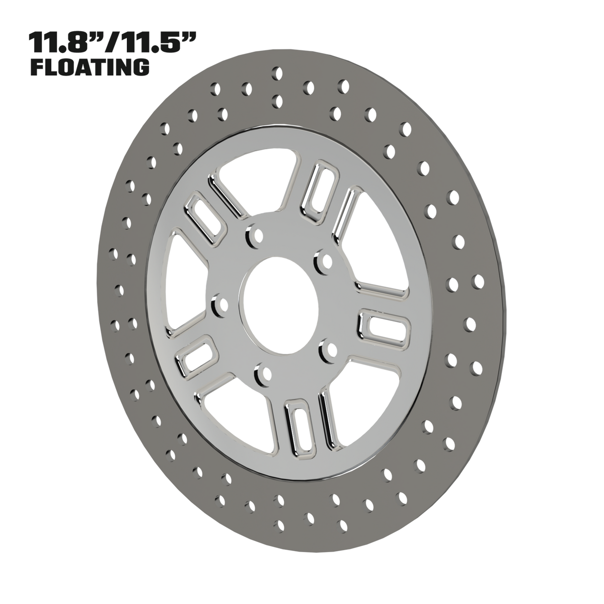 PS.01 11" Floating Rotor in Polished