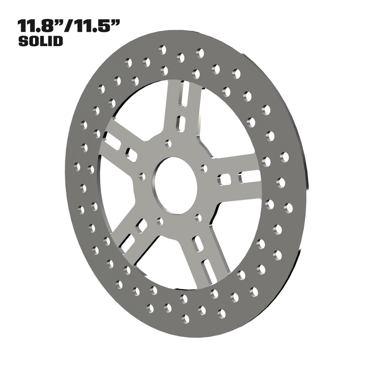 PS.01 11" Solid Rotor in Polished
