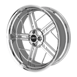 PS.01 Harley Trike Chrome Wheels
