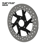PS.02 11" Solid Rotor in Black