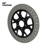 PS.02 13" Floating Rotor in Black