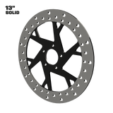 PS.02 13" Solid Rotor in Black