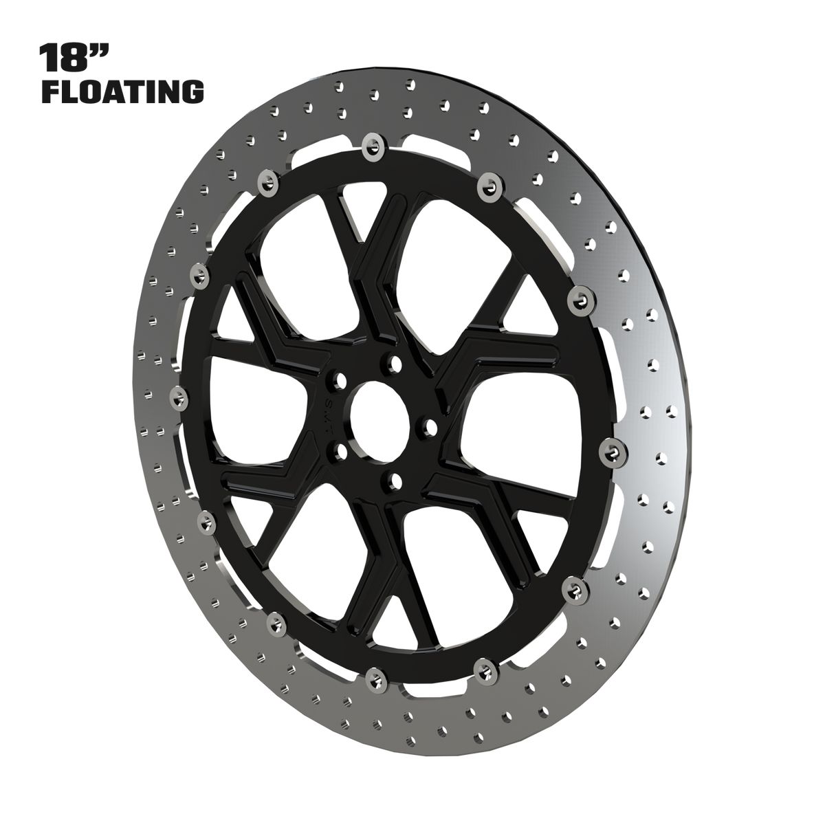 PS.02 18" Solid Rotor in Black