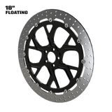 PS.02 18" Solid Rotor in Black