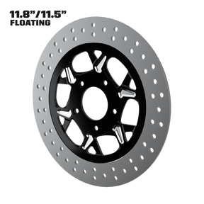 PS.02 11" Floating Rotor in Black Contrast Cut