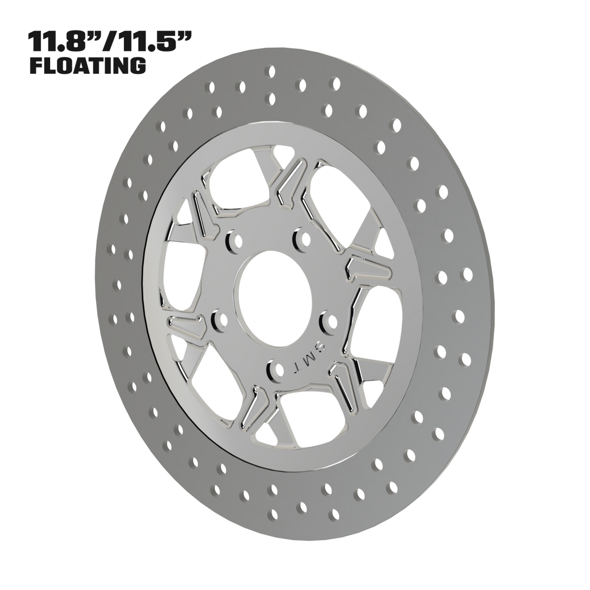 PS.02 11" Floating Rotor in Polished