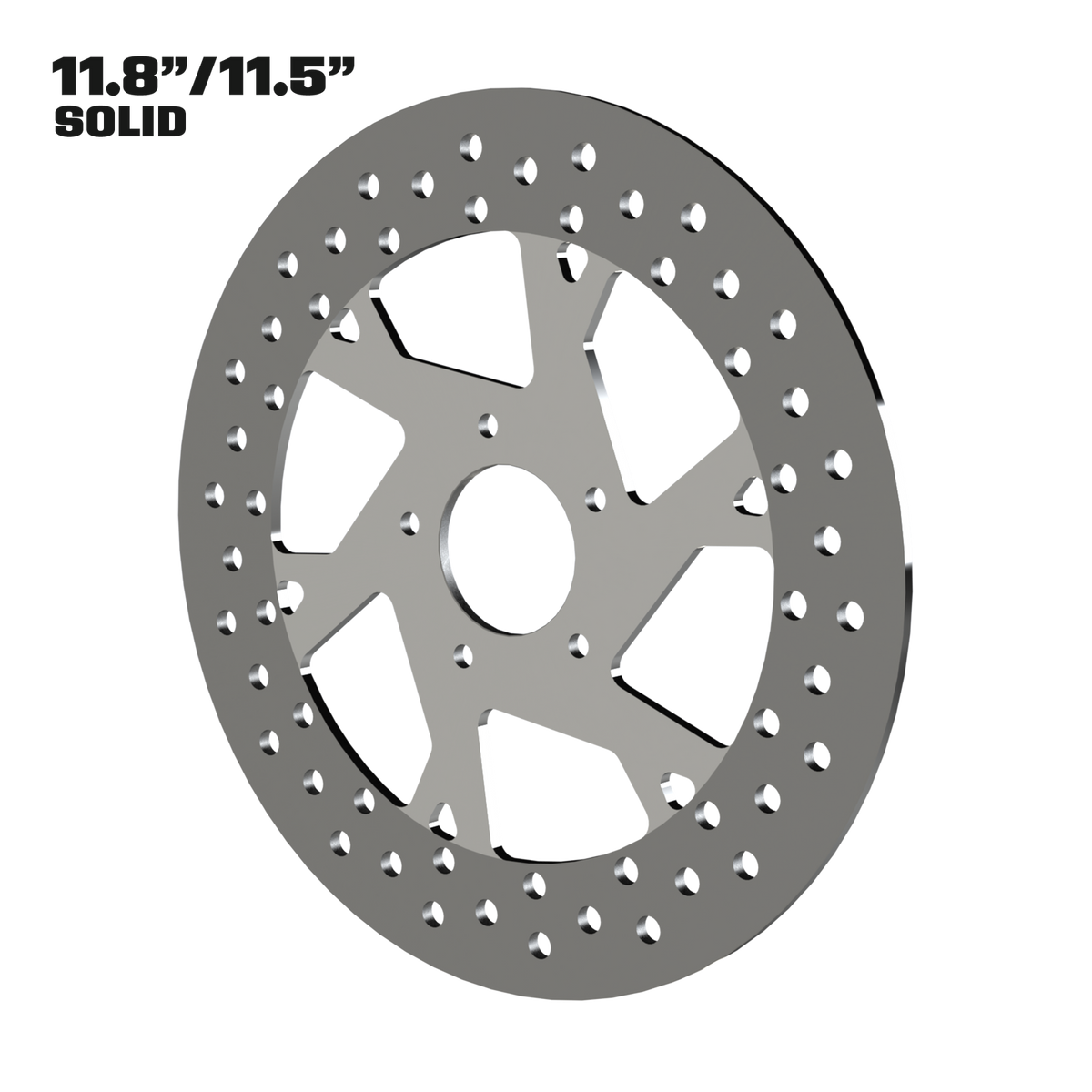 PS.02 11" Solid Rotor in Polished