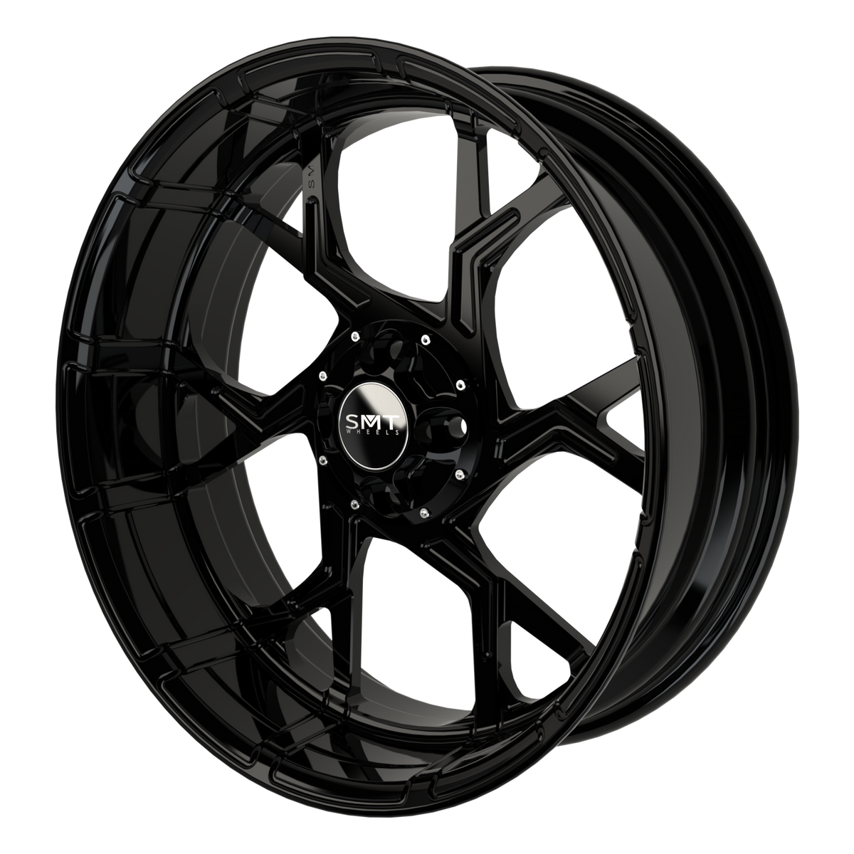 PS.02 Harley Trike Black Wheels