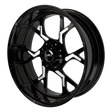 PS.02 Harley Trike Black Double Cut Wheels