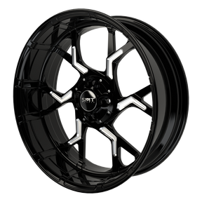 PS.02 Harley Trike Black Double Cut Wheels