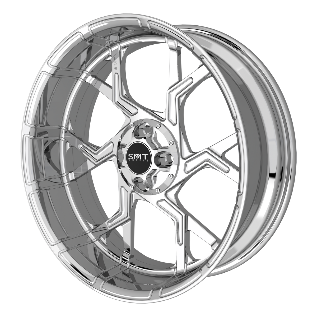 PS.02 Harley Trike Chrome Wheels