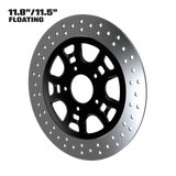 PS.03 11" Floating Rotor in Black