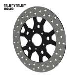PS.03 11" Solid Rotor in Black
