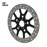 PS.03 13" Solid Rotor in Black