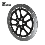 PS.03 18" Solid Rotor in Black
