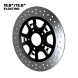 PS.03 11" Floating Rotor in Black Contrast Cut