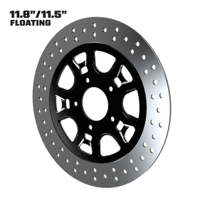 PS.03 11" Floating Rotor in Black Contrast Cut