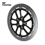PS.03 18" Floating Rotor in Black Contrast Cut