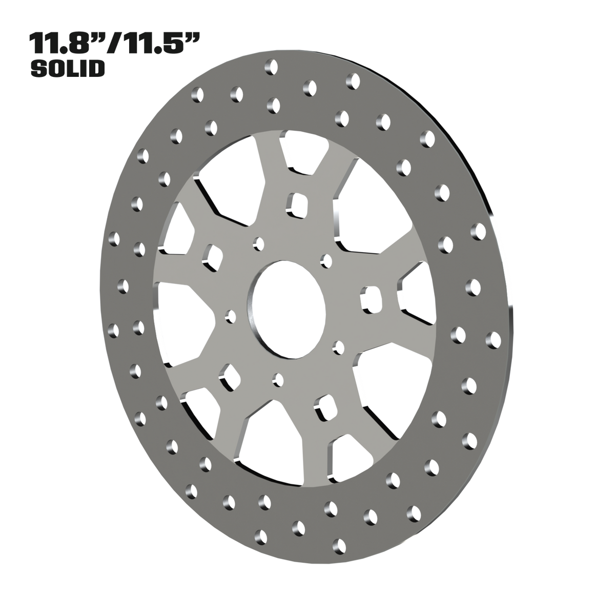 PS.03 11" Solid Rotor in Polished