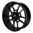 PS.03 Harley Trike Black Double Cut Wheels