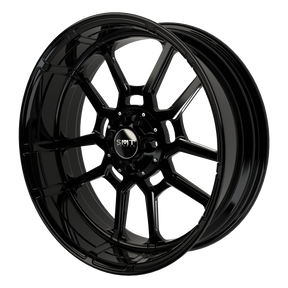 PS.03 Harley Trike Black Double Cut Wheels