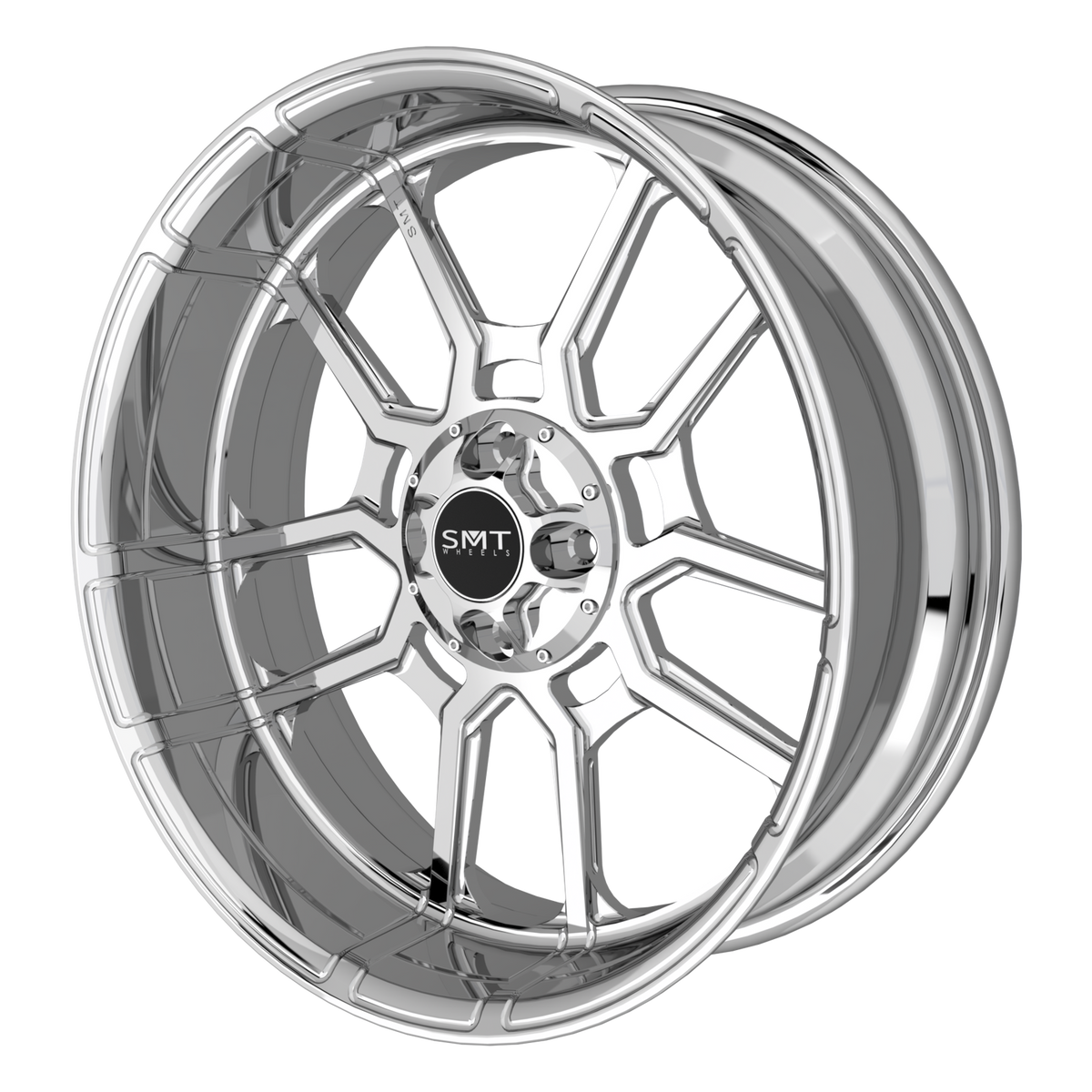 PS.03 Harley Trike Chrome Wheels