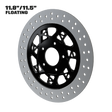 PS.04 11" Floating Rotor in Black