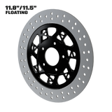 PS.04 11" Floating Rotor in Black