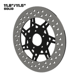 PS.04 11" Solid Rotor in Black