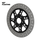 PS.04 13" Floating Rotor in Black