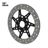 PS.04 13" Solid Rotor in Black