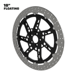 PS.04 18" Solid Rotor in Black