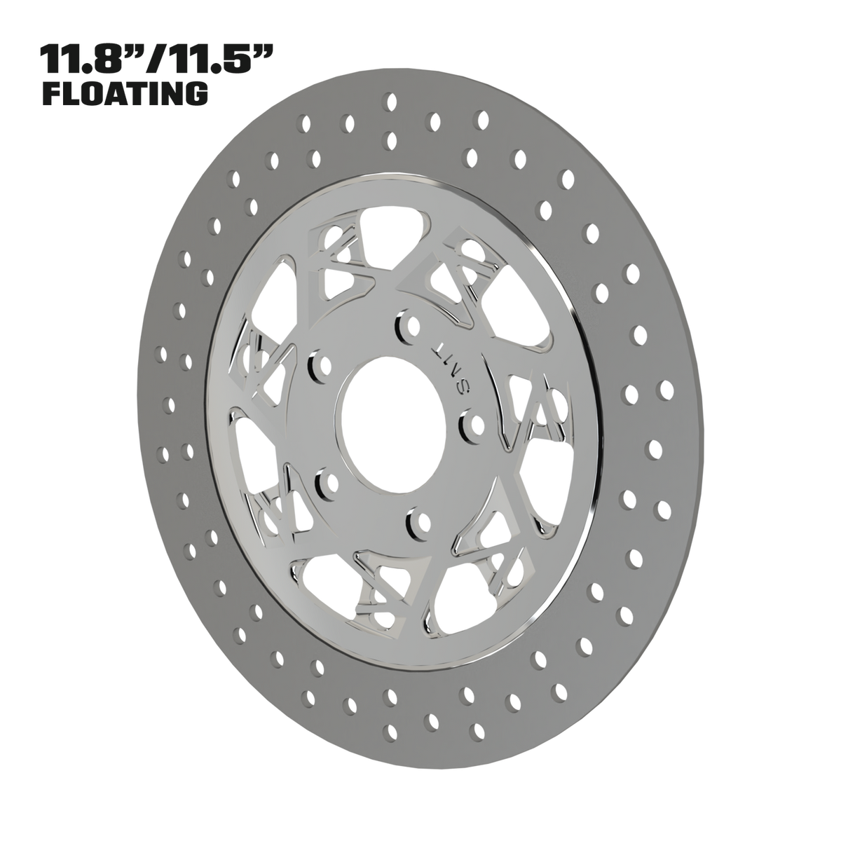 PS.04 11" Floating Rotor in Polished