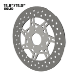 PS.04 11" Solid Rotor in Polished