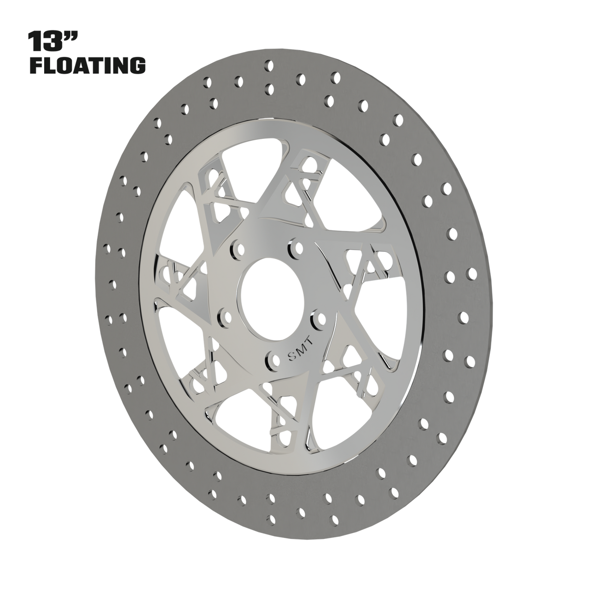 PS.04 13" Floating Rotor in Polished
