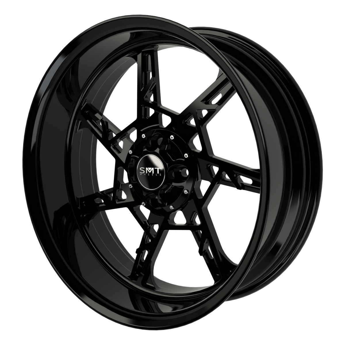 PS.04 Harley Trike Black Wheels