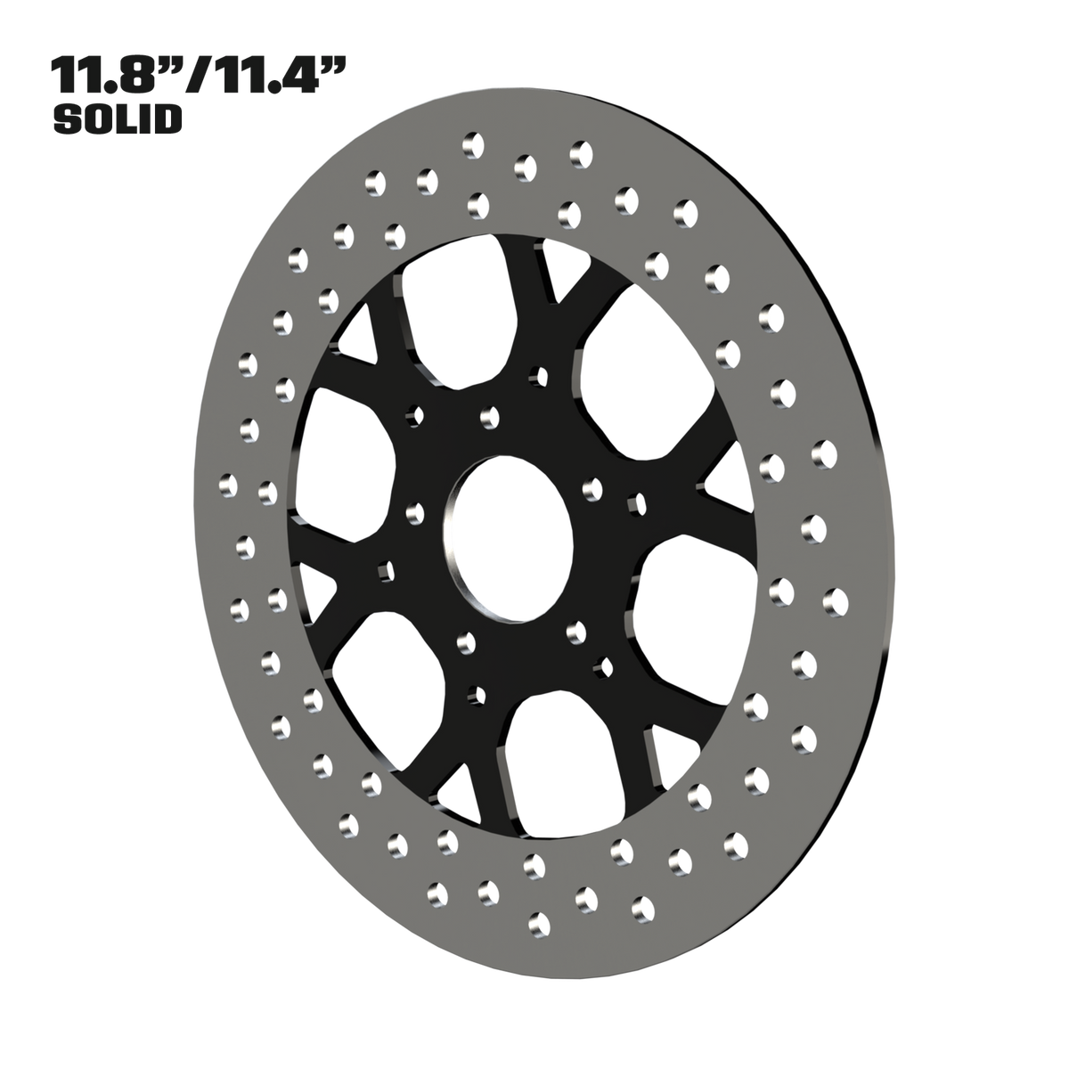 PS.05 11" Solid Rotor in Black