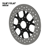 PS.05 11" Solid Rotor in Black