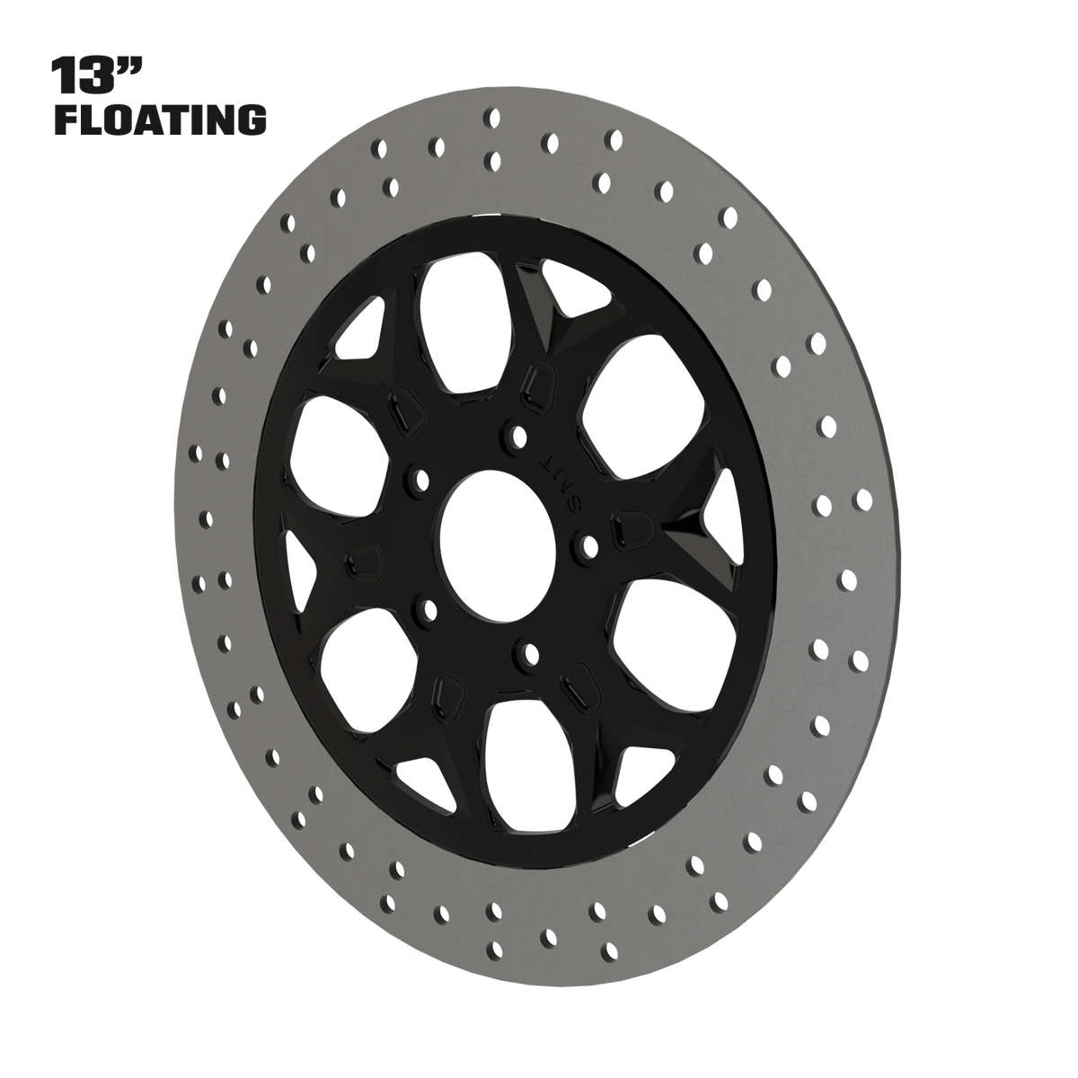 PS.05 13" Floating Rotor in Black