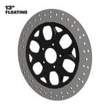 PS.05 13" Floating Rotor in Black