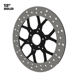 PS.05 13" Solid Rotor in Black
