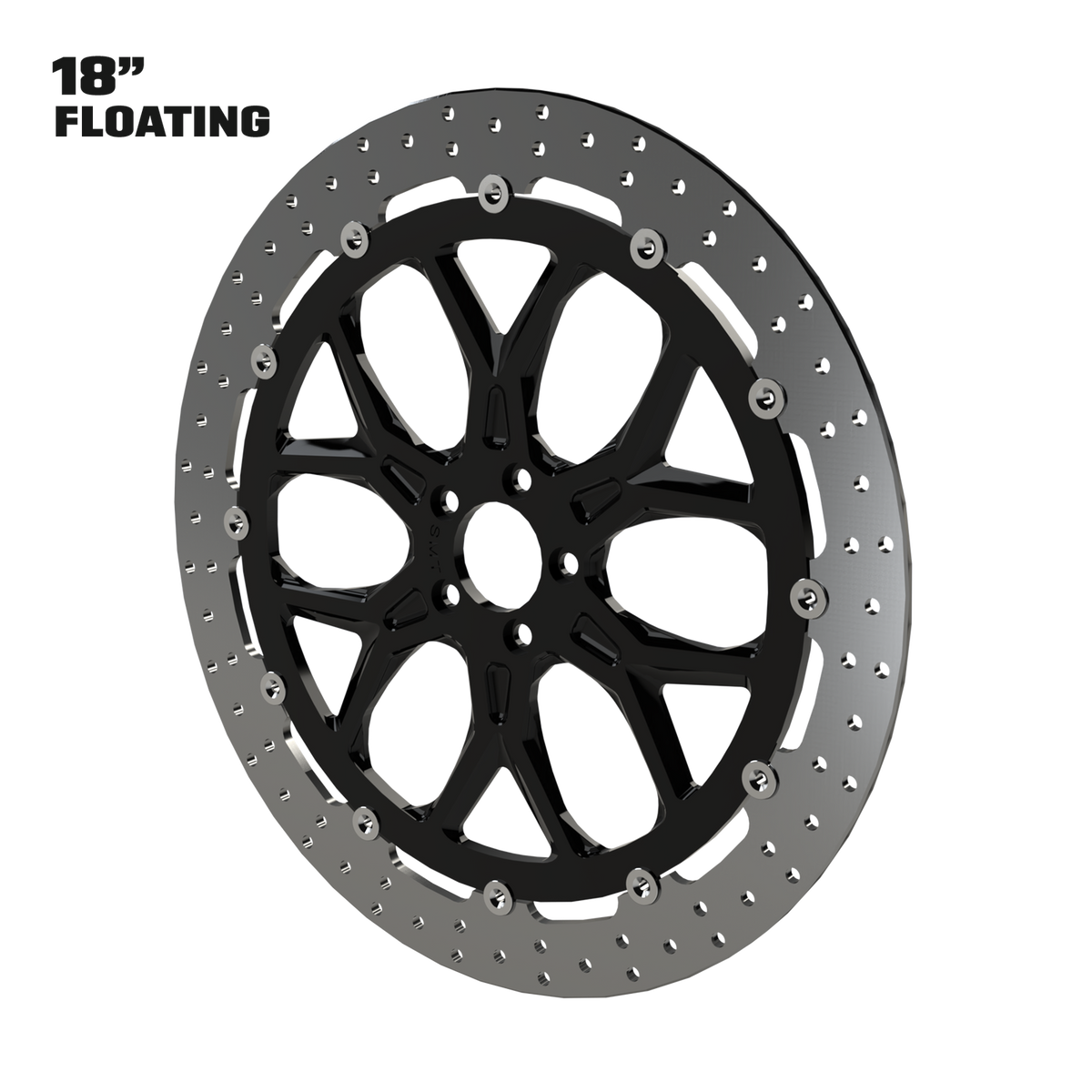 PS.05 18" Solid Rotor in Black