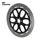 PS.05 18" Solid Rotor in Black