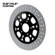 PS.05 11" Floating Rotor in Black Contrast Cut