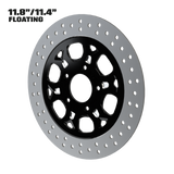 PS.05 11" Floating Rotor in Black Contrast Cut