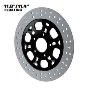 PS.05 11" Floating Rotor in Black Contrast Cut