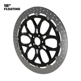 PS.05 18" Floating Rotor in Black Contrast Cut