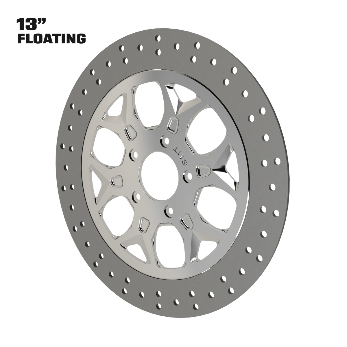 PS.05 13" Floating Rotor in Polished
