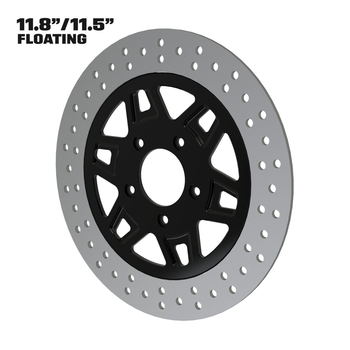 PS.06 11" Floating Rotor in Black